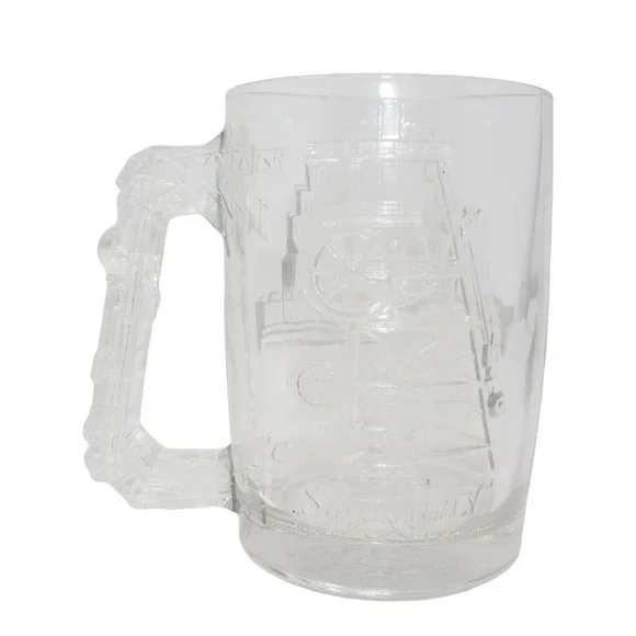 Silver Legacy Resort Casino Reno Nevada Heavy Glass 24 oz Mug Stein Oil Rig - Picture 2 of 5